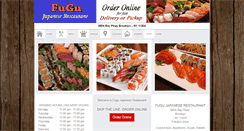 Desktop Screenshot of fugujapanese.com