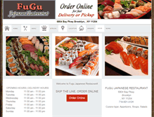 Tablet Screenshot of fugujapanese.com